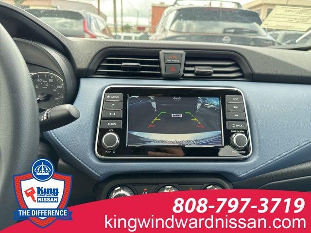 2025 Nissan Versa Vehicle Photo in Kaneohe, HI 96744