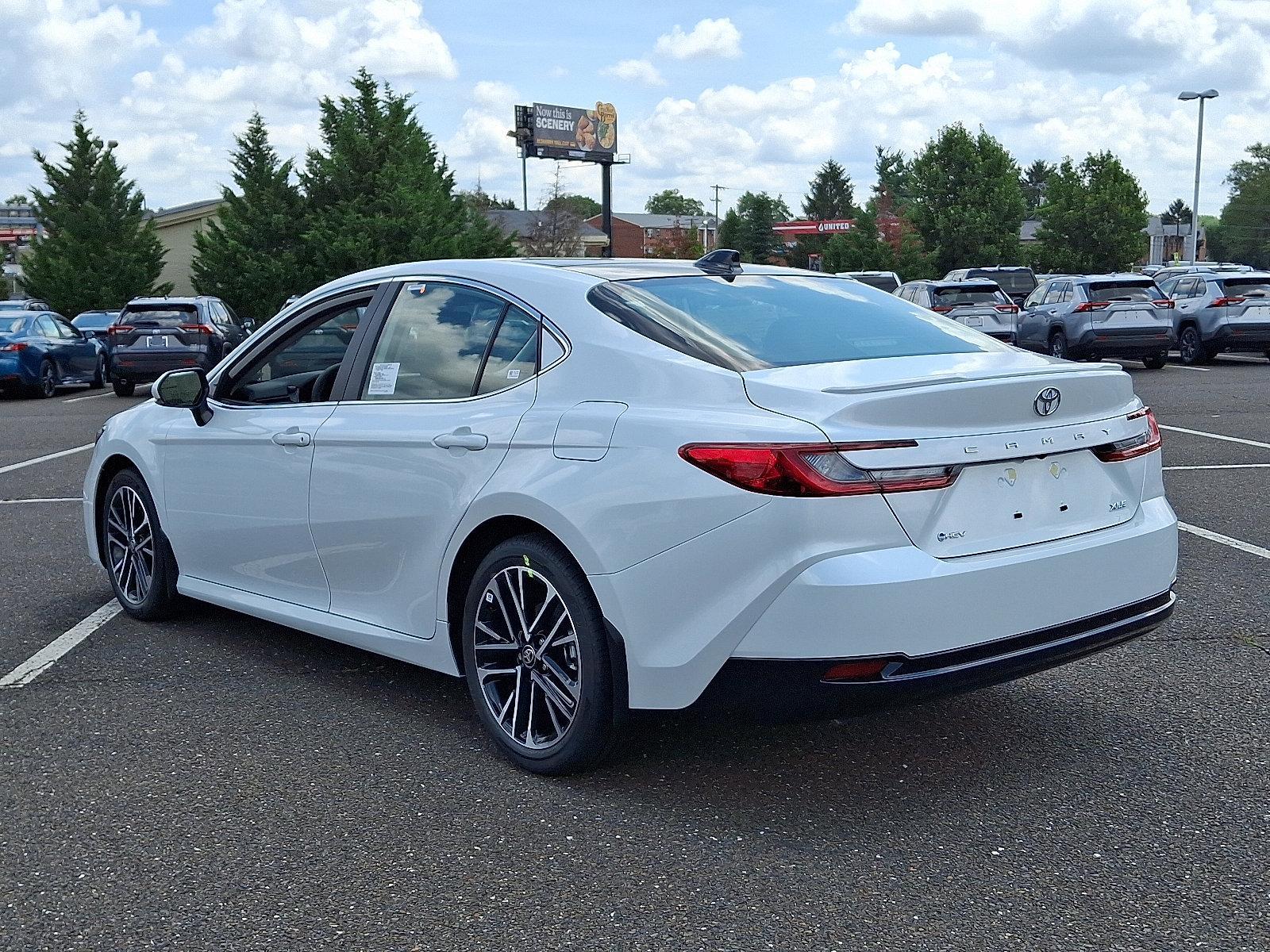 2025 Toyota Camry Vehicle Photo in Trevose, PA 19053