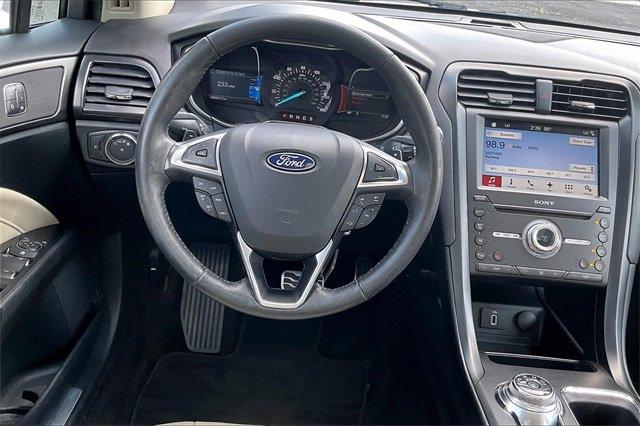 2018 Ford Fusion Vehicle Photo in INDEPENDENCE, MO 64055-1314