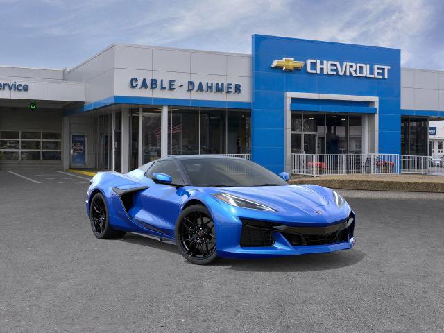 2025 Chevrolet Corvette Z06 Vehicle Photo in INDEPENDENCE, MO 64055-1314