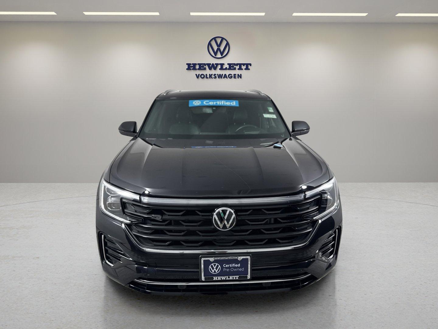 2024 Volkswagen Atlas Cross Sport Vehicle Photo in Georgetown, TX 78626