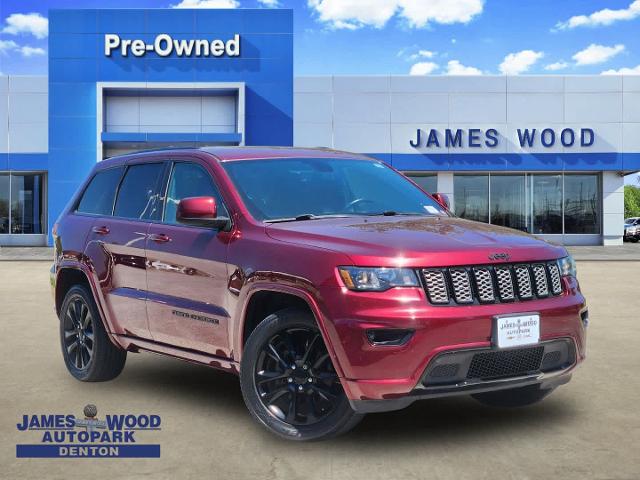 2020 Jeep Grand Cherokee Vehicle Photo in DENTON, TX 76210-9321