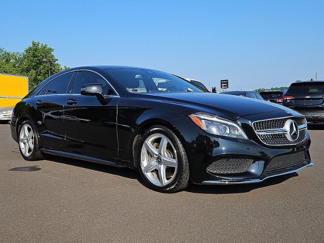 2018 Mercedes-Benz CLS Vehicle Photo in TREVOSE, PA 19053-4984