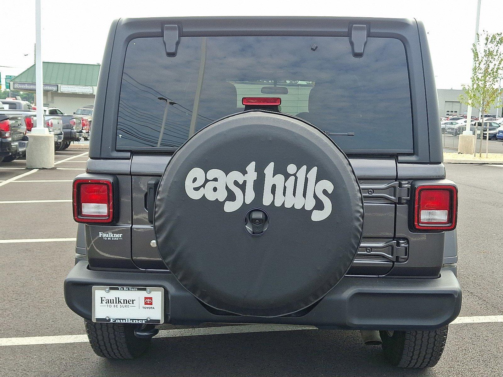 2020 Jeep Wrangler Unlimited Vehicle Photo in Harrisburg, PA 17111