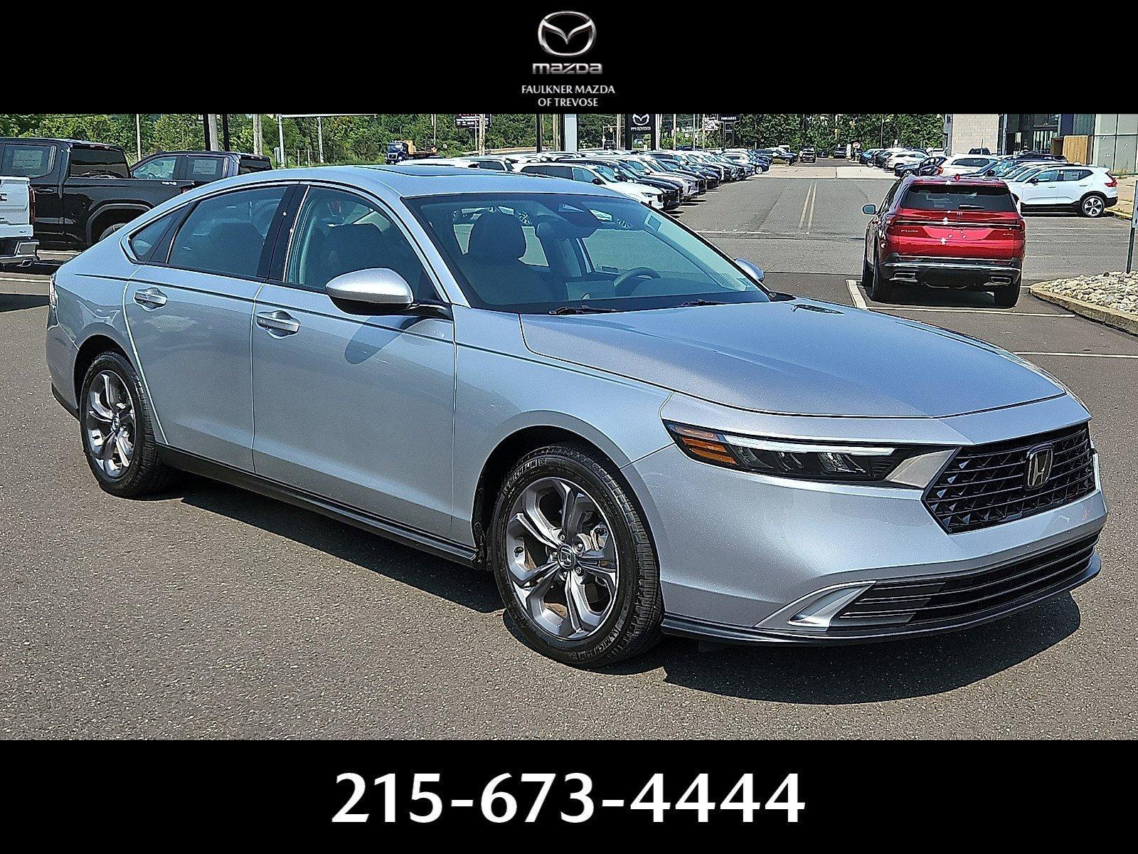 2024 Honda Accord Sedan Vehicle Photo in Trevose, PA 19053