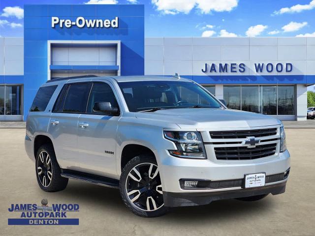 2019 Chevrolet Tahoe Vehicle Photo in DENTON, TX 76210-9321