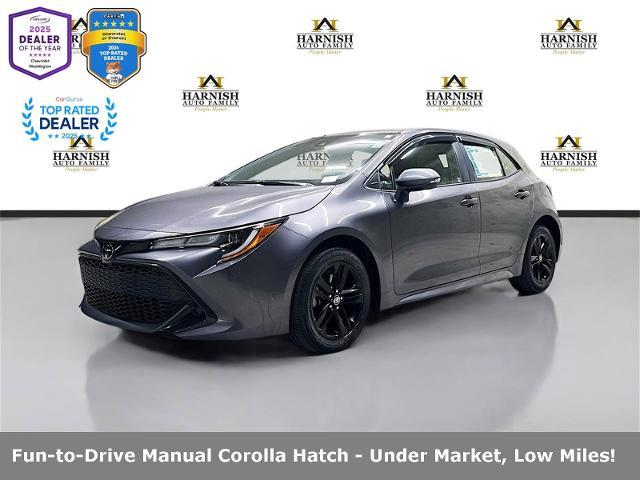 2022 Toyota Corolla Hatchback Vehicle Photo in EVERETT, WA 98203-5662