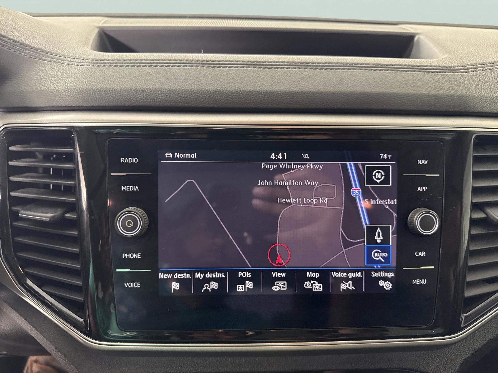 2019 Volkswagen Atlas Vehicle Photo in Georgetown, TX 78626