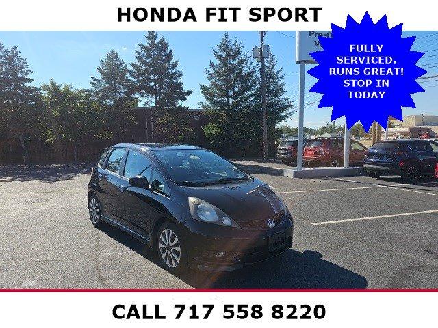 2012 Honda Fit Vehicle Photo in Harrisburg, PA 17111-1033