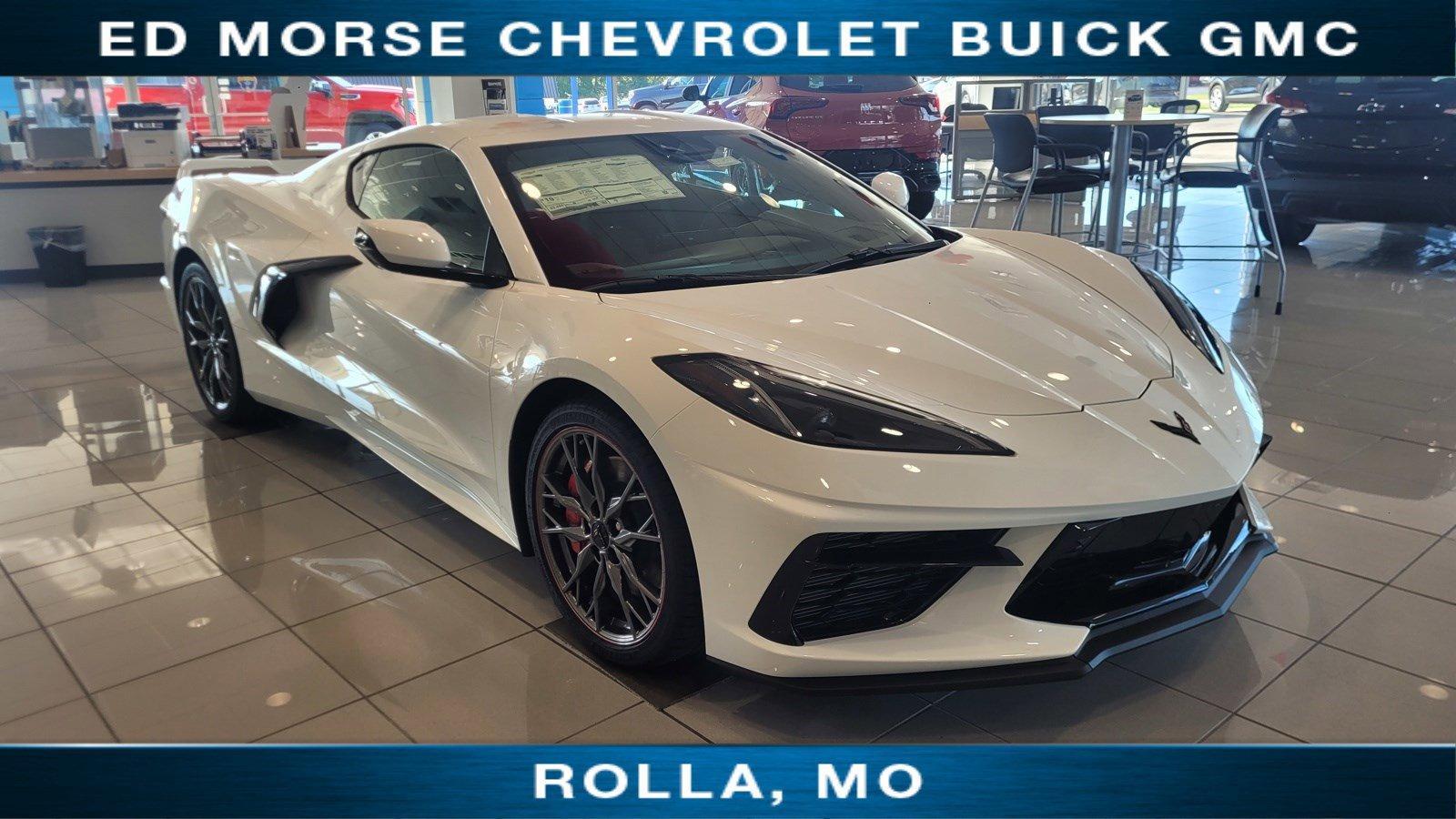 2024 Chevrolet Corvette Vehicle Photo in Rolla, MO 65401