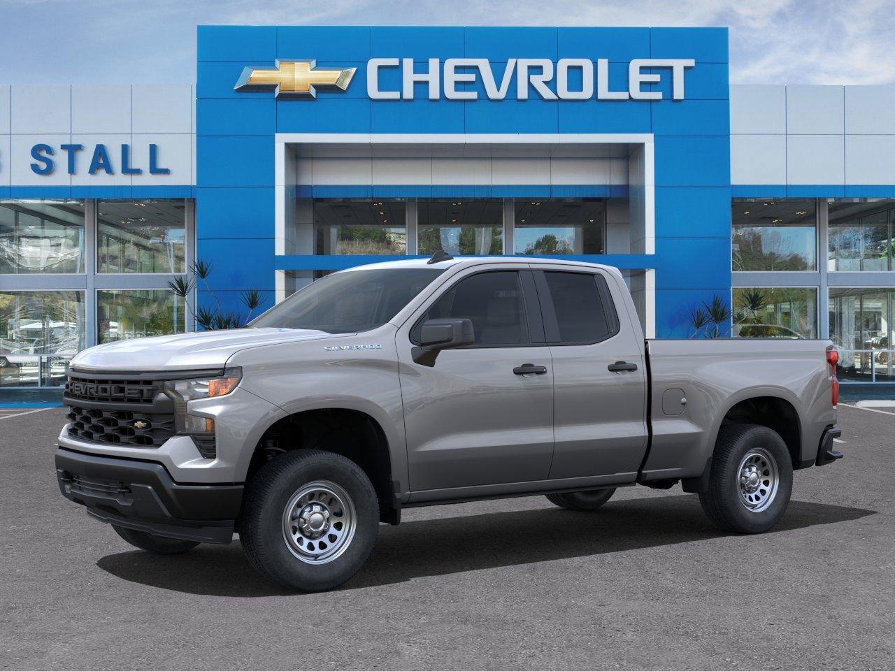 2024 Chevrolet Silverado 1500 Vehicle Photo in LA MESA, CA 91942-8211