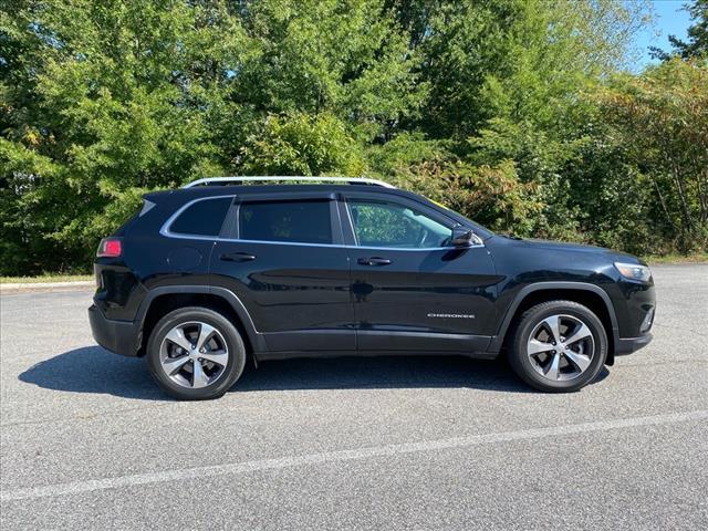 Used 2019 Jeep Cherokee Limited with VIN 1C4PJMDN7KD167900 for sale in Ashland, VA