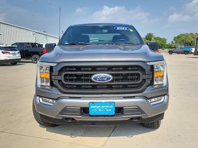 Used 2021 Ford F-150 XLT with VIN 1FTFW1E84MKE88411 for sale in Aransas Pass, TX