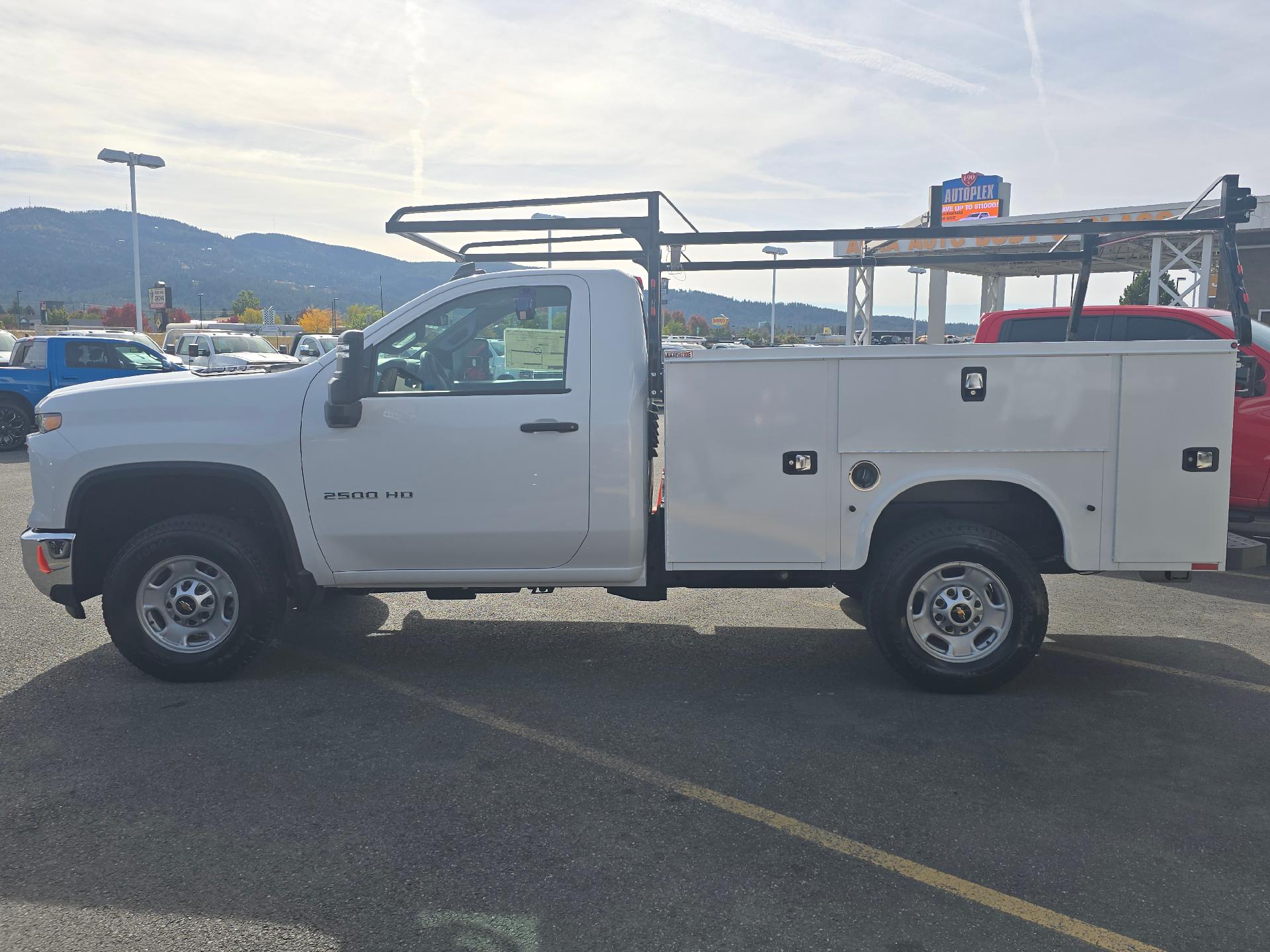 2024 Chevrolet Silverado 2500 HD Vehicle Photo in POST FALLS, ID 83854-5365