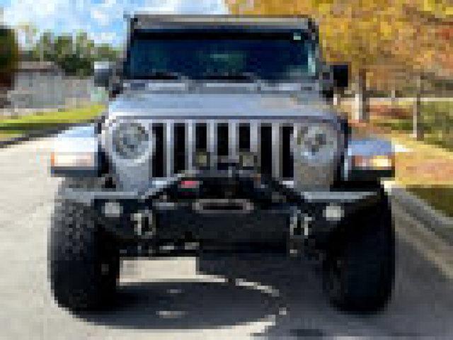 2020 Jeep Wrangler Unlimited Vehicle Photo in Hinesville, GA 31313