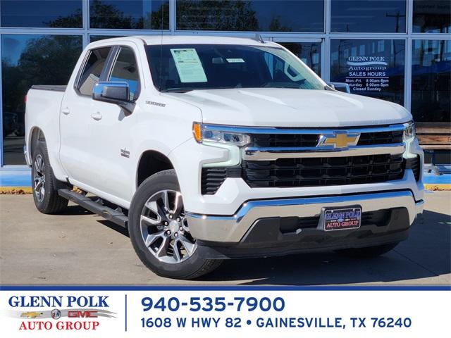 2022 Chevrolet Silverado 1500 Vehicle Photo in GAINESVILLE, TX 76240-2013