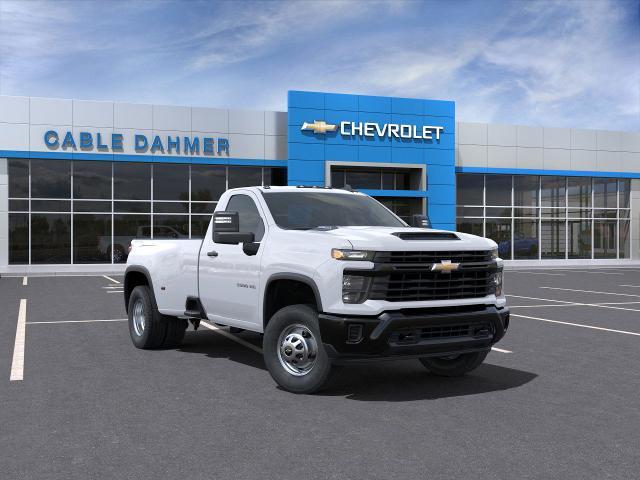 2024 Chevrolet Silverado 3500 HD Vehicle Photo in TOPEKA, KS 66609-0000