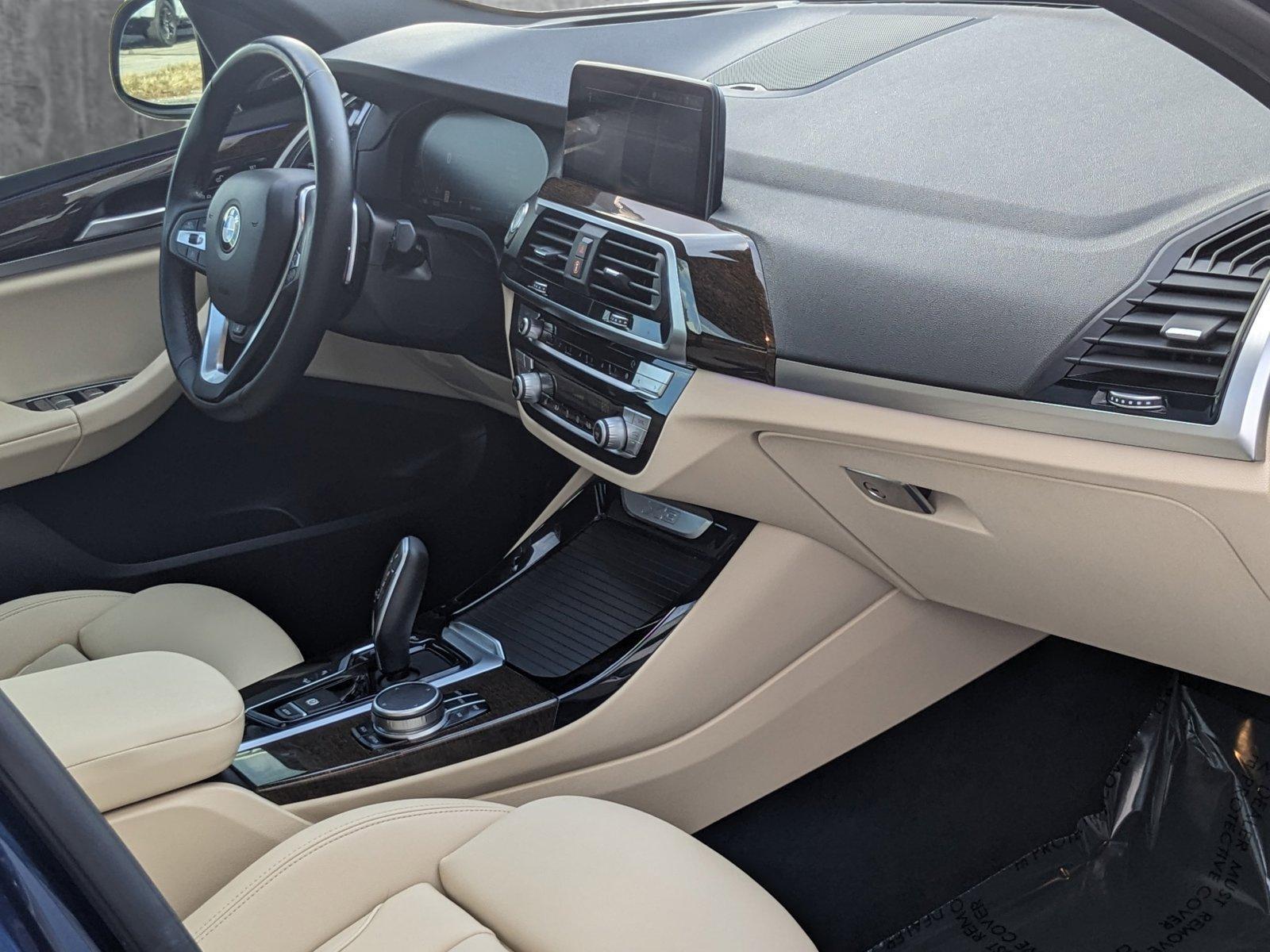 2020 BMW X3 xDrive30i Vehicle Photo in Tampa, FL 33614