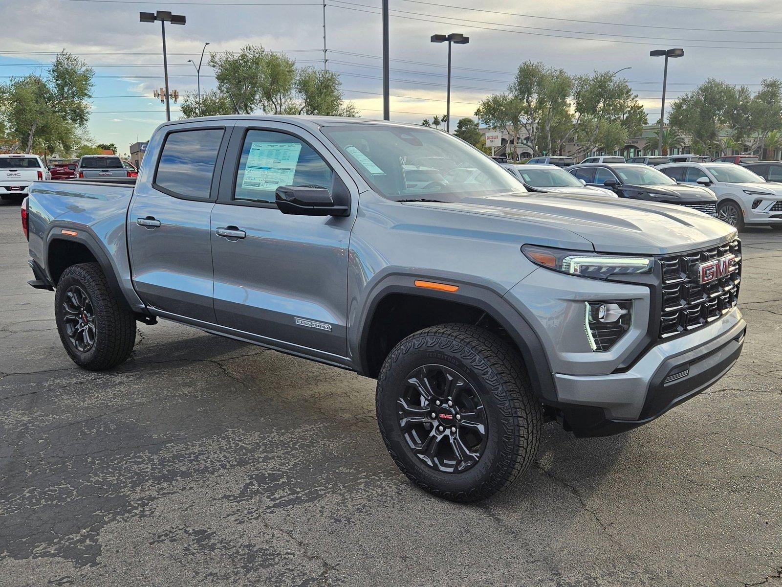 2024 GMC Canyon Vehicle Photo in LAS VEGAS, NV 89146-3033