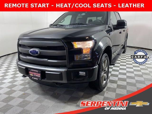 2015 Ford F-150 Vehicle Photo in MEDINA, OH 44256-9001