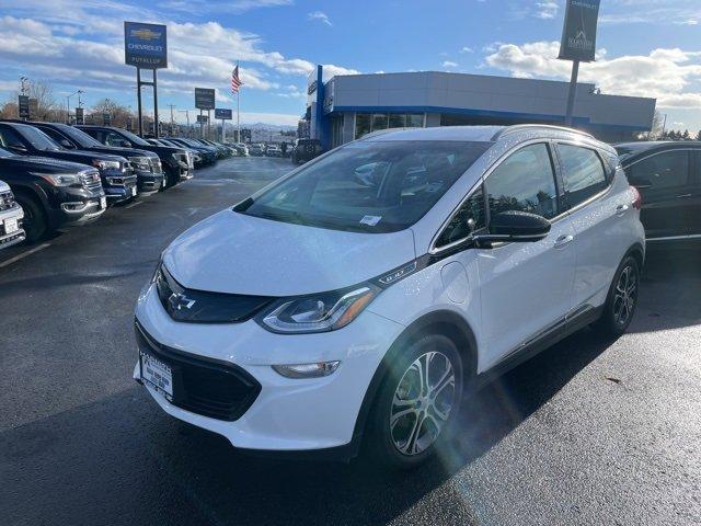 Used 2017 Chevrolet Bolt EV Premier with VIN 1G1FX6S09H4157433 for sale in Puyallup, WA