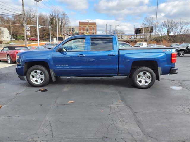 2018 Chevrolet Silverado 1500 Vehicle Photo in TARENTUM, PA 15084-1435