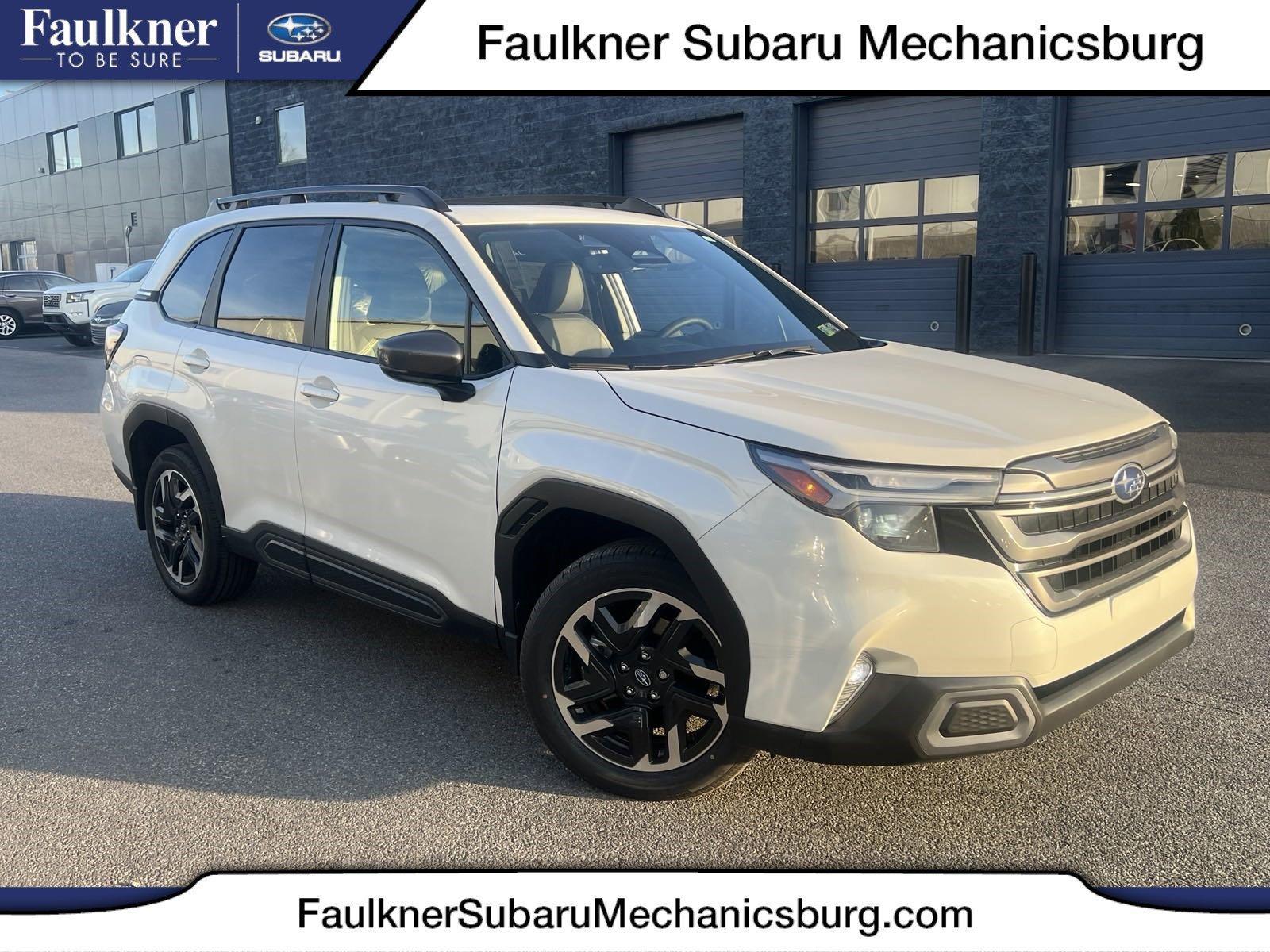 2025 Subaru Forester Vehicle Photo in Mechanicsburg, PA 17050