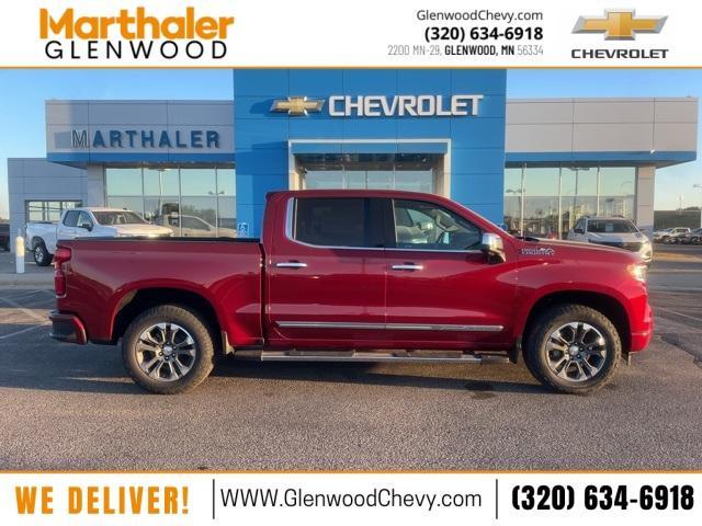 2025 Chevrolet Silverado 1500 Vehicle Photo in GLENWOOD, MN 56334-1123