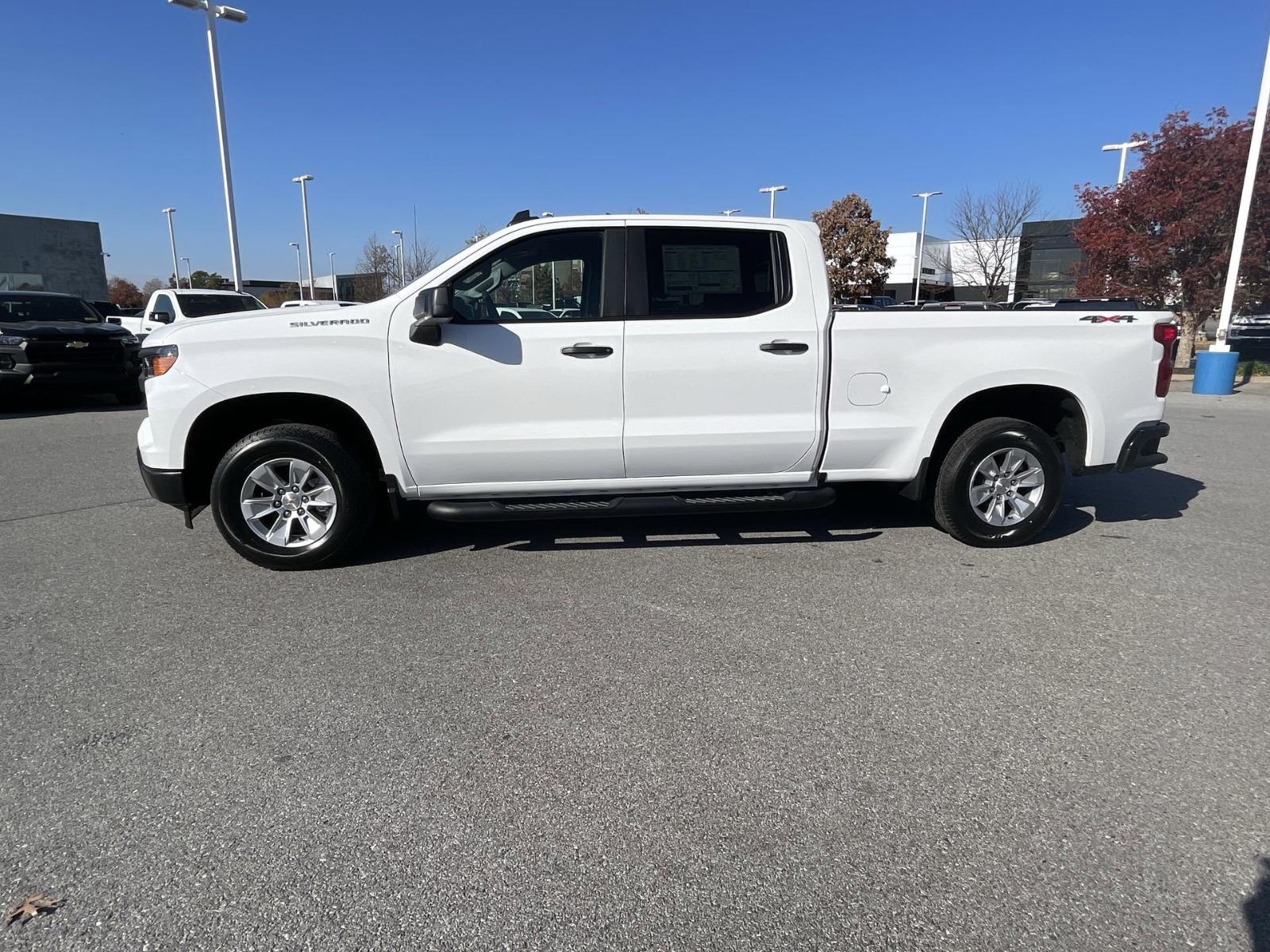 2025 Chevrolet Silverado 1500 Vehicle Photo in BENTONVILLE, AR 72712-4322