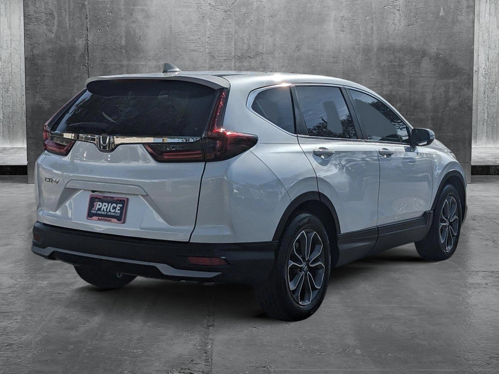 2022 Honda CR-V Vehicle Photo in GREENACRES, FL 33463-3207