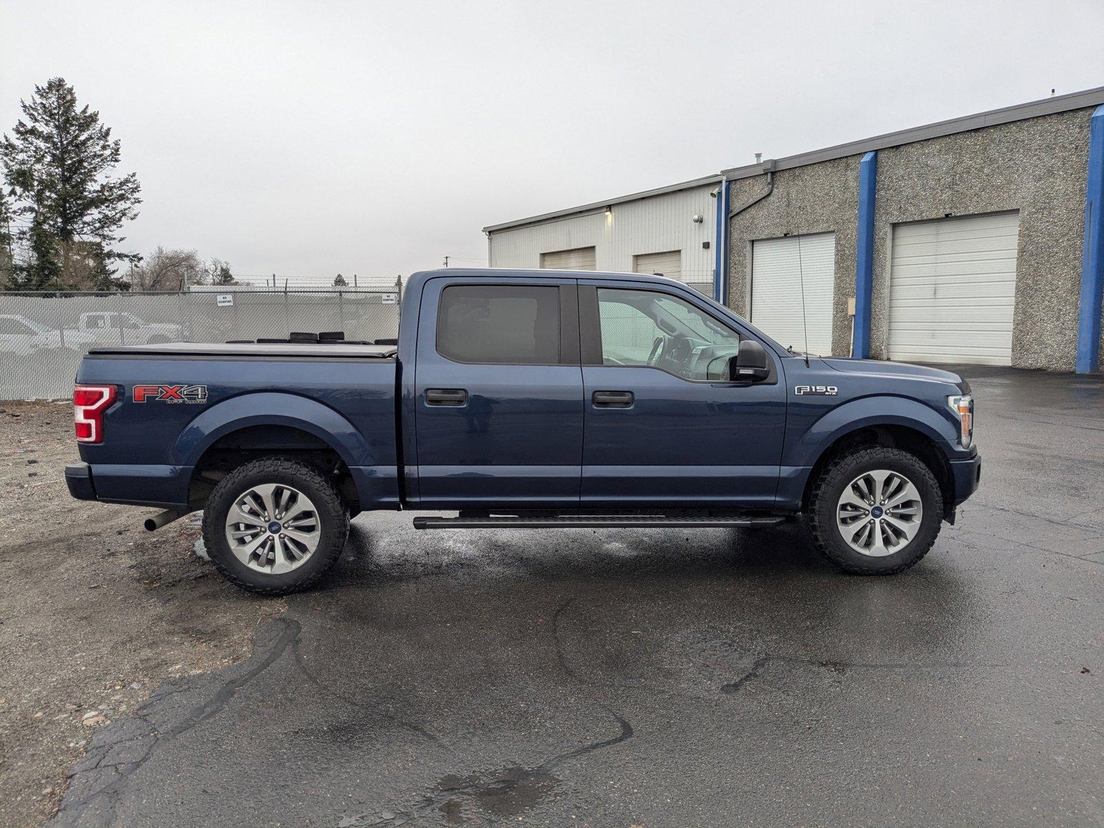 2018 Ford F150 Vehicle Photo in SPOKANE, WA 99212-2978