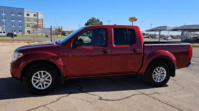 2019 Nissan Frontier Vehicle Photo in San Angelo, TX 76901