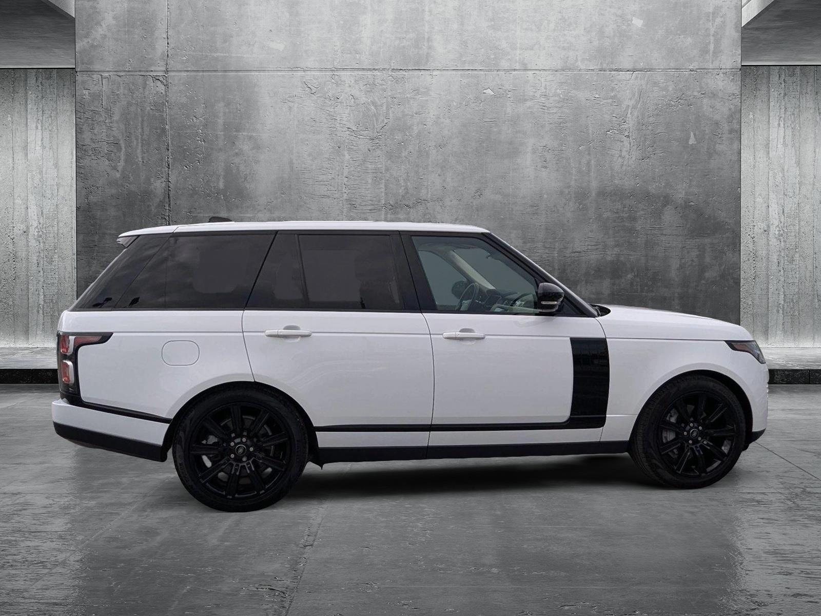 2022 Land Rover Range Rover Vehicle Photo in MIAMI, FL 33134-2699