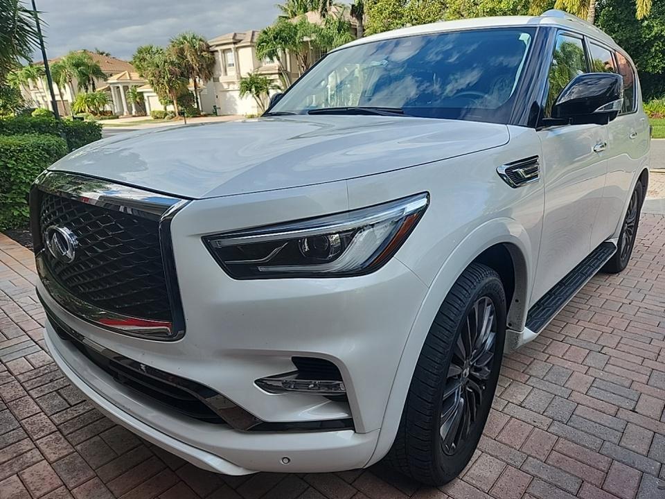 2023 INFINITI QX80 Vehicle Photo in DALLAS, TX 75209