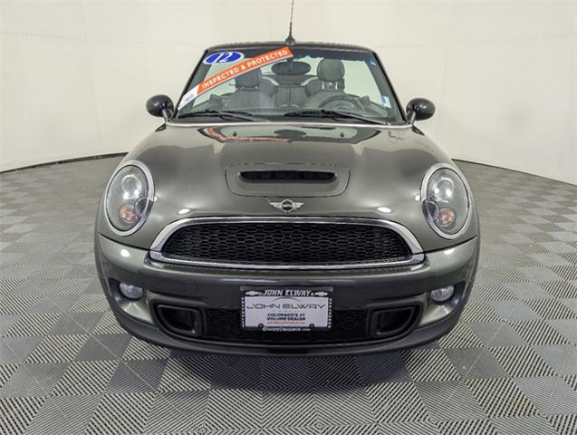 2012 MINI Cooper S Convertible Vehicle Photo in ENGLEWOOD, CO 80113-6708