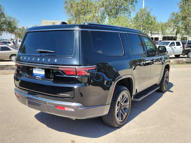 2022 Jeep Wagoneer Vehicle Photo in ODESSA, TX 79762-8186