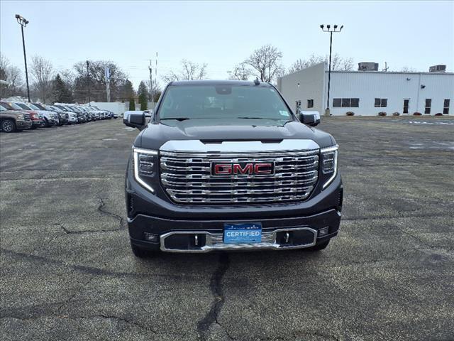 Certified 2023 GMC Sierra 1500 Denali Denali with VIN 3GTUUGED7PG177547 for sale in Freeport, IL