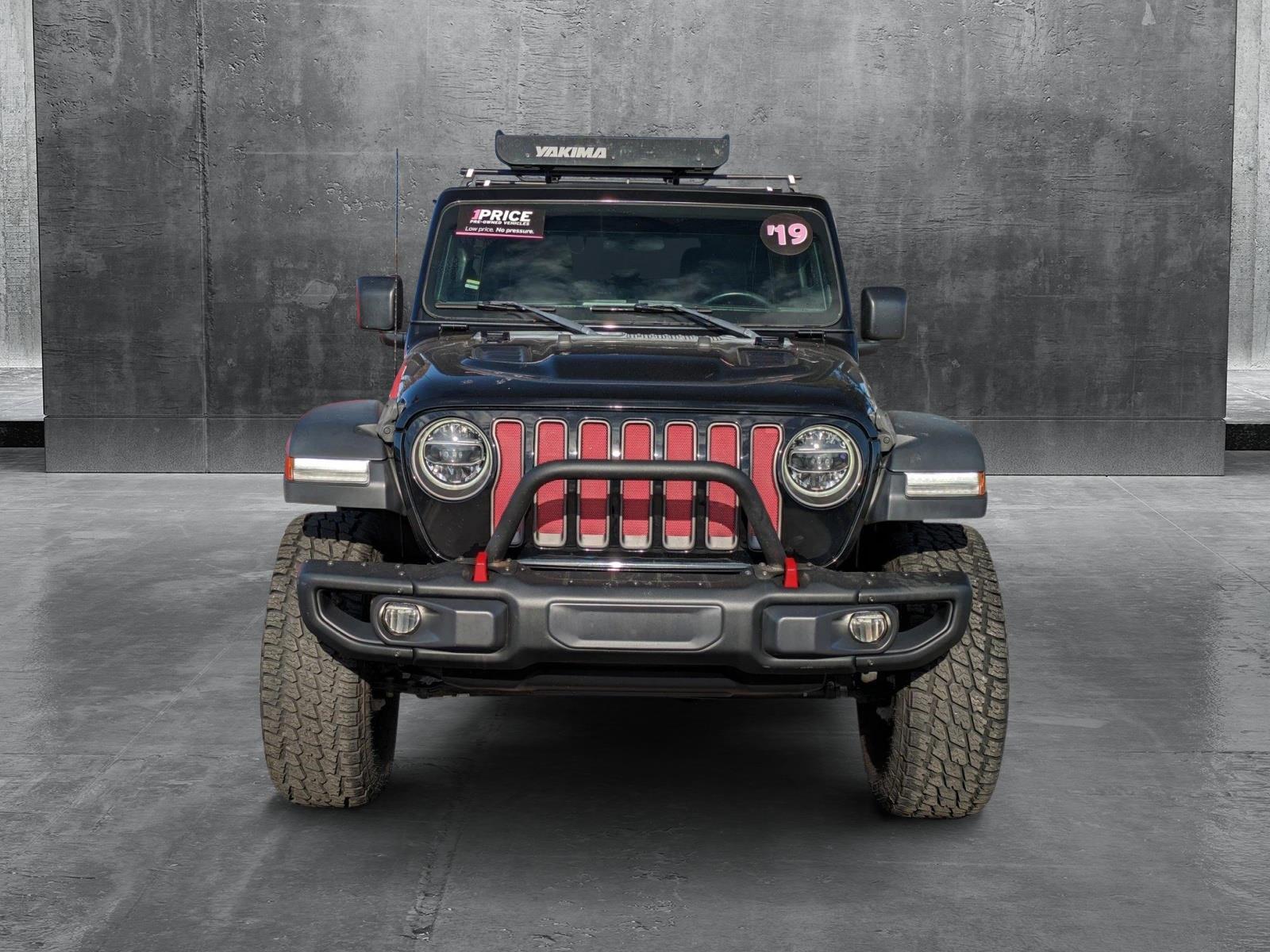 2019 Jeep Wrangler Unlimited Vehicle Photo in ORLANDO, FL 32812-3021