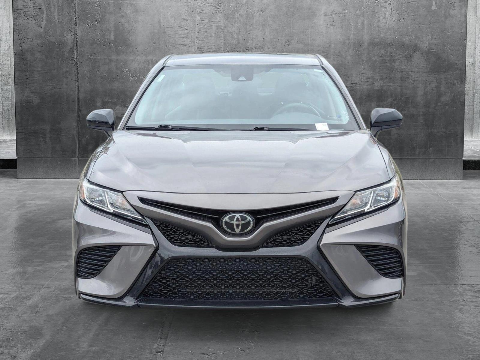 2020 Toyota Camry Vehicle Photo in GREENACRES, FL 33463-3207