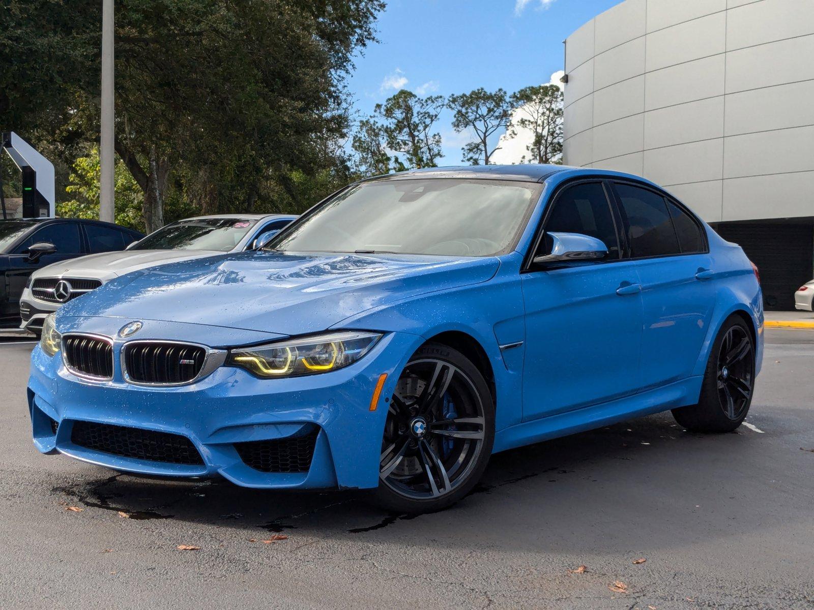 2018 BMW M3 Vehicle Photo in Maitland, FL 32751