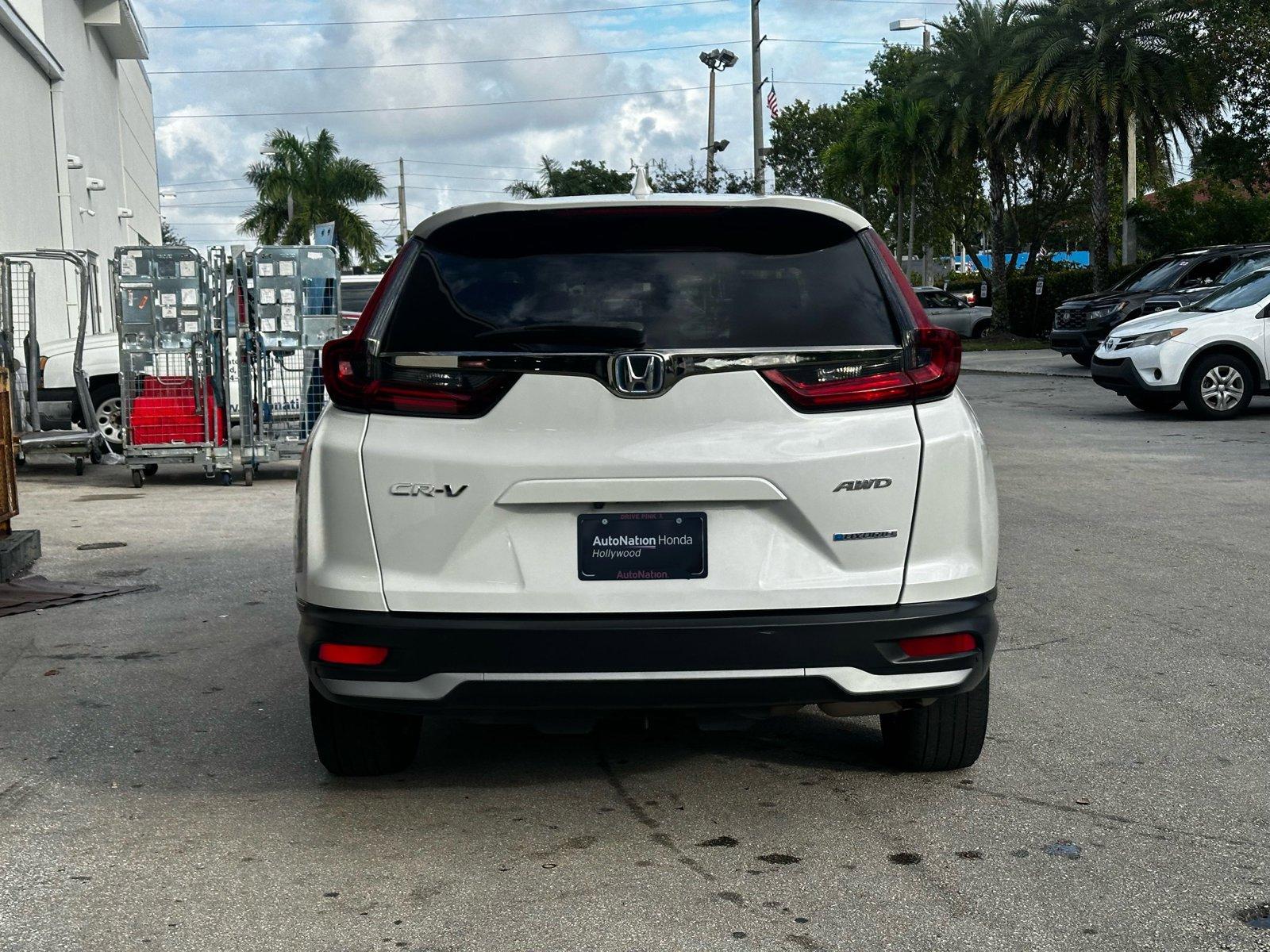 2022 Honda CR-V Hybrid Vehicle Photo in Hollywood, FL 33021