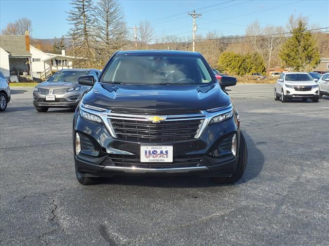 Used 2024 Chevrolet Equinox LT with VIN 3GNAXUEG0RL272200 for sale in Claysburg, PA