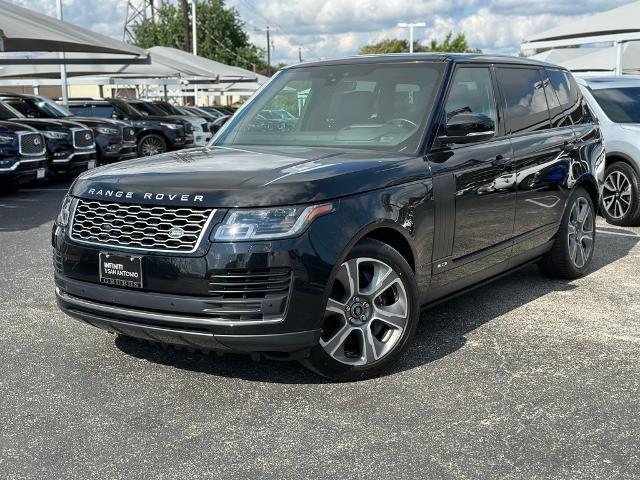 2019 Land Rover Range Rover Vehicle Photo in San Antonio, TX 78230