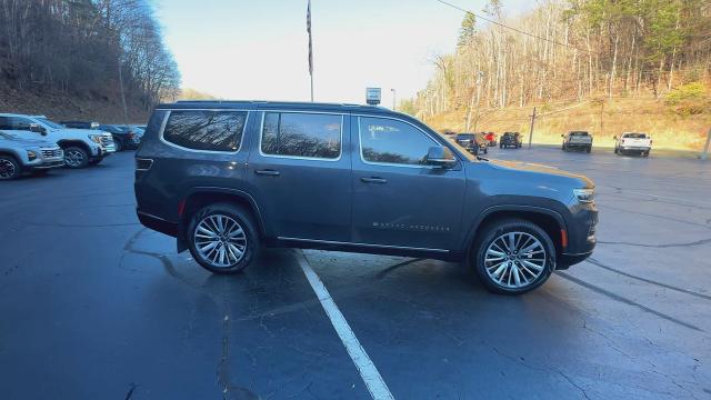 2022 Jeep Grand Wagoneer Vehicle Photo in MARION, NC 28752-6372