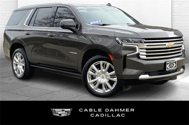 2021 Chevrolet Tahoe Vehicle Photo in KANSAS CITY, MO 64114-4545