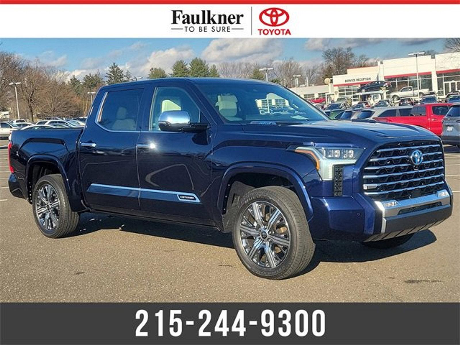 2024 Toyota Tundra 4WD Vehicle Photo in Trevose, PA 19053