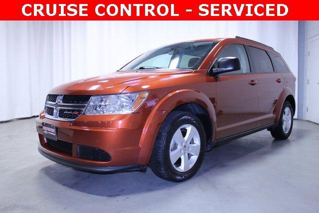 Used 2013 Dodge Journey SE with VIN 3C4PDCAB6DT646785 for sale in Orrville, OH