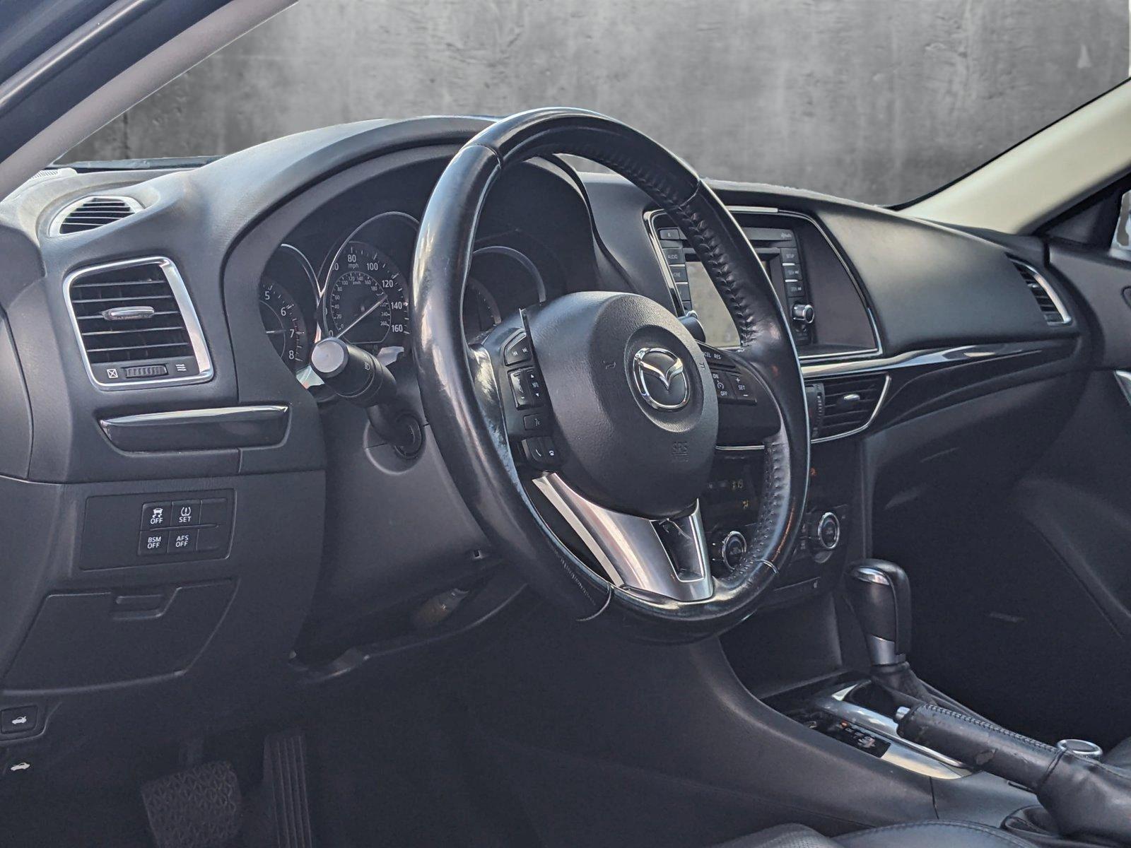 2015 Mazda MAZDA6 Vehicle Photo in MIAMI, FL 33172-3015