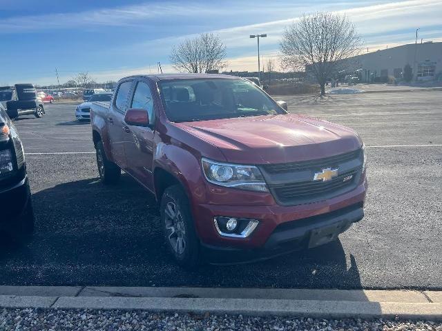 2018 Chevrolet Colorado Vehicle Photo in MIDDLETON, WI 53562-1492