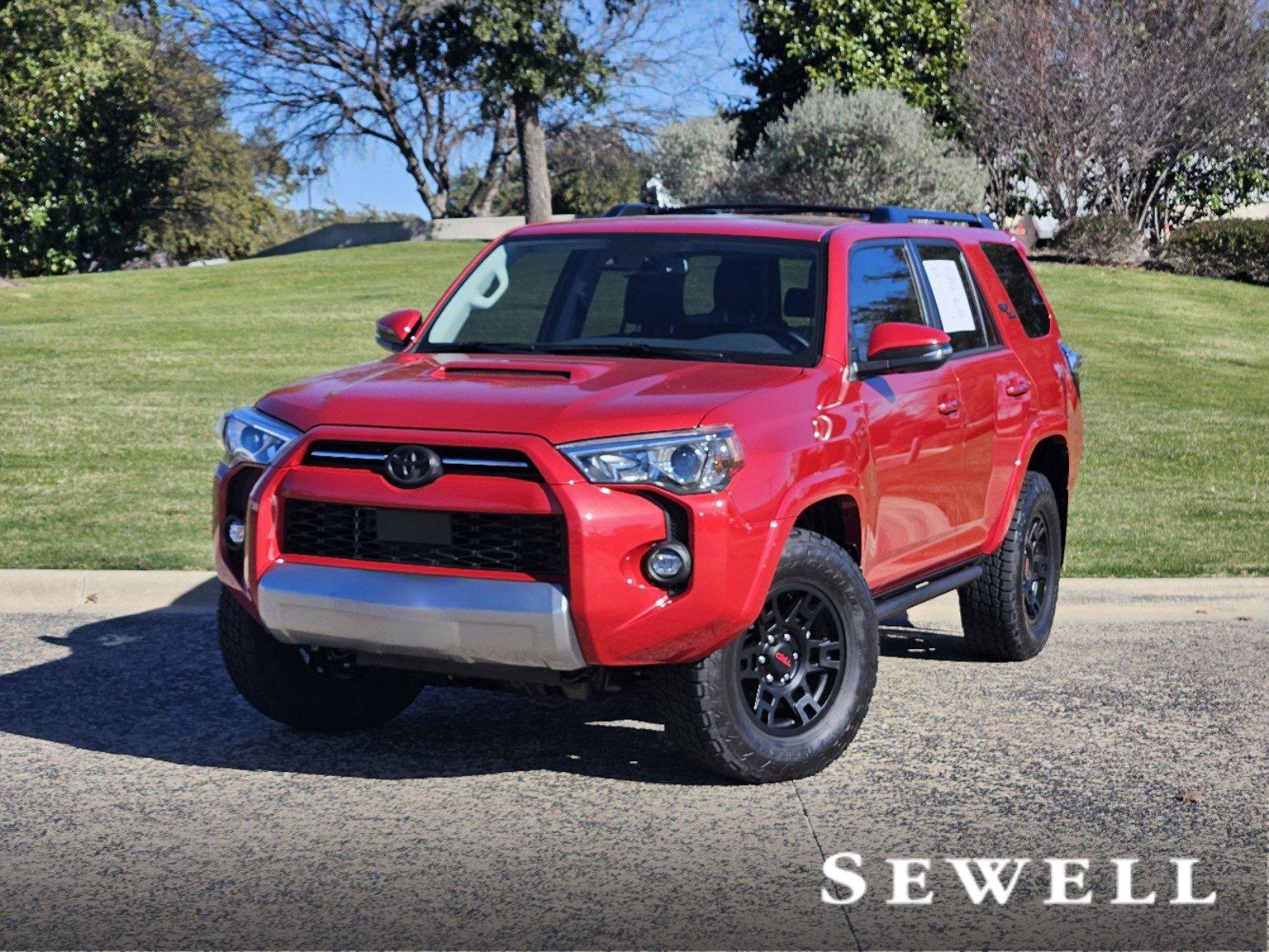 2023 Toyota 4Runner Vehicle Photo in FORT WORTH, TX 76132